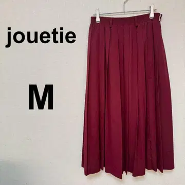 jouetie 쥬에티 롱 플리츠 스커트 [ M ] 전체 밴딩 플레어
