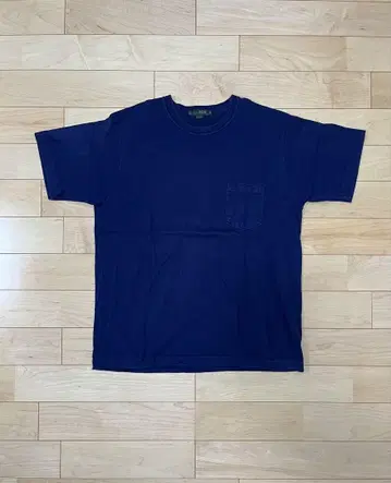 90s jcrew 네이비 T셔츠 포켓t