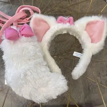 마리 머리띠 꼬리 숄더백
