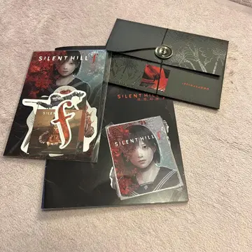 SILENT HILL f 196X년에서의 초대장 & 노트 & 스티커 세트