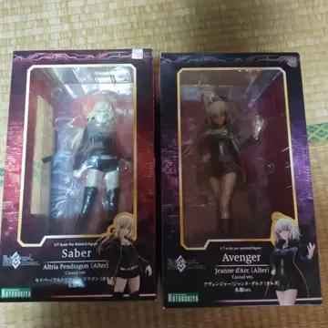 FGO 피규어 2개 세트