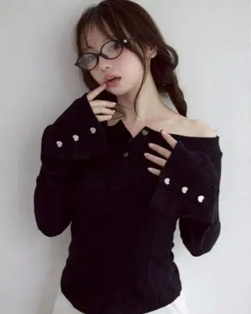 ANDMARY Dorothy heart tops