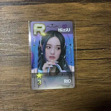 NiziU 리오 R 카드
