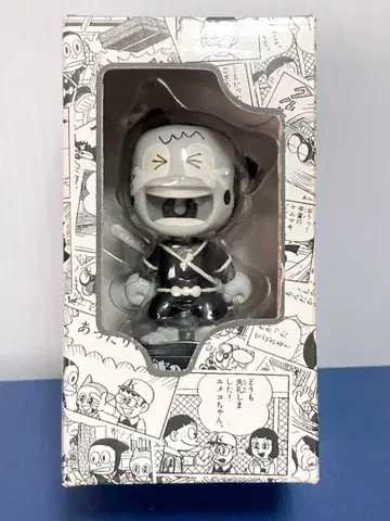 닌자 핫토리군 DVD BOX 하권 특전 신조 피규어