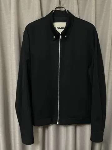 21AW JIL SANDER 질 샌더 울 지퍼 블루종 50