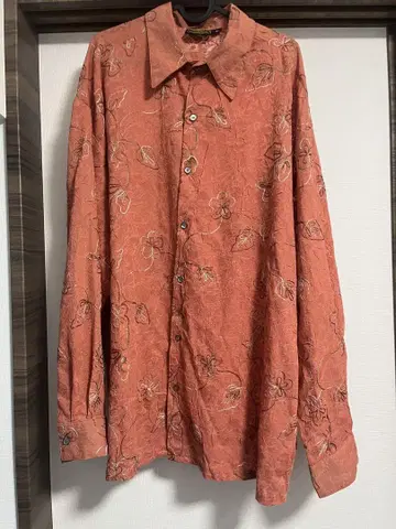 Mongini 긴팔 셔츠 XL 구제 의류 used