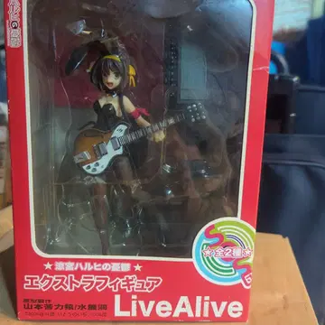 엑스트라 피규어 LiveAlive 스즈미야 하루히