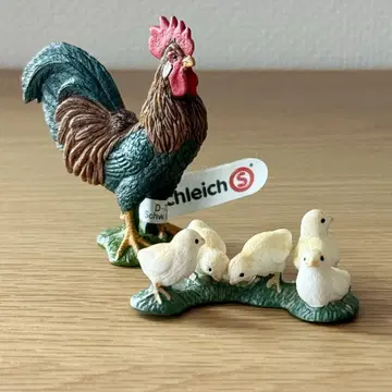 슐라이히 파머월드 수탉 병아리 세트 Schleich