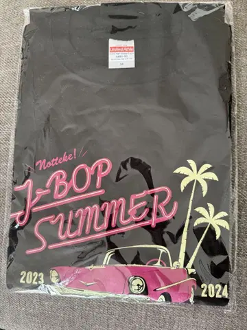 J-BOP SUMMER 티셔츠 M 사이즈 THE BISCATS