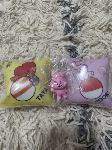 COOKY&TATA 쿠션 참 쿠라스시