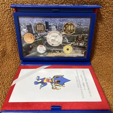 오사카 만박 100주년 기념 코인 세트