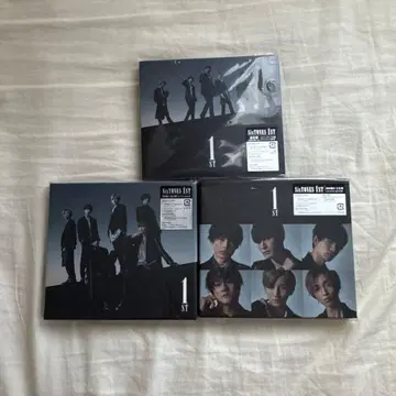 SixTONES 1ST 앨범 CD 세트