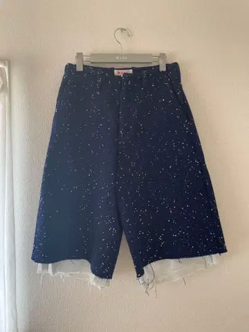 COSMO 크롭 와이드 팬츠