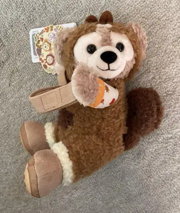 새상품! 더피 가을의 모험 봉제 인형 커튼 홀더