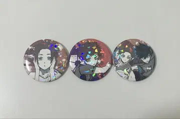 블루 록 이토시 사에 이토시 린 홀로그램 캔뱃지 마즐 유년기 캔뱃지