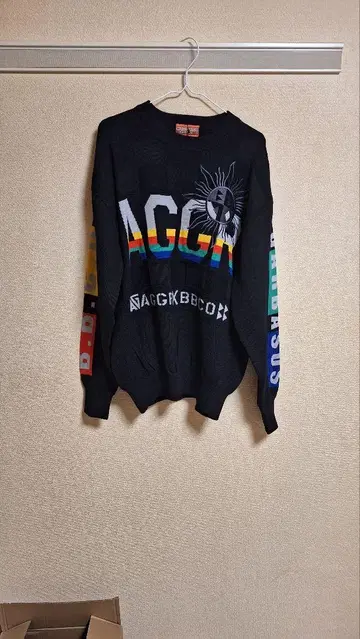 택 포함 미사용 새상품 비비코 앙제 로 가르바스 스웨터