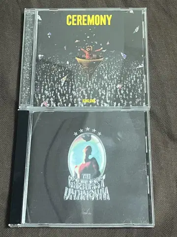 CEREMONY & THE GREATEST UNKNOWN CD 세트