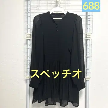 스페치오 새상품급 튜닉 블라우스