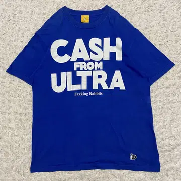 FR2 CASH FROM ULTRA 티셔츠 블루 XL