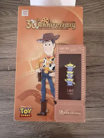 TOP TOY 30주년 기념 토이 스토리 리틀그린맨