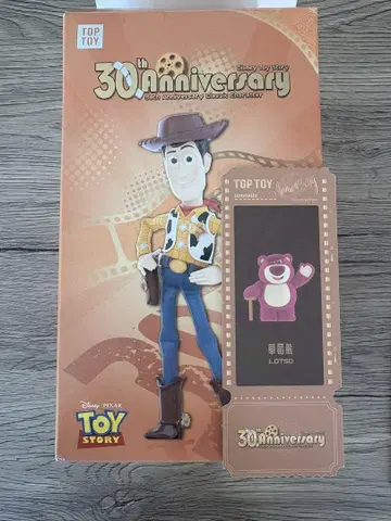 TOPTOY 토이스토리 30주년 기념 피규어