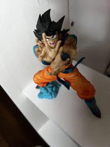 드래곤볼 손오공 피규어 에네르기파 3체 세트