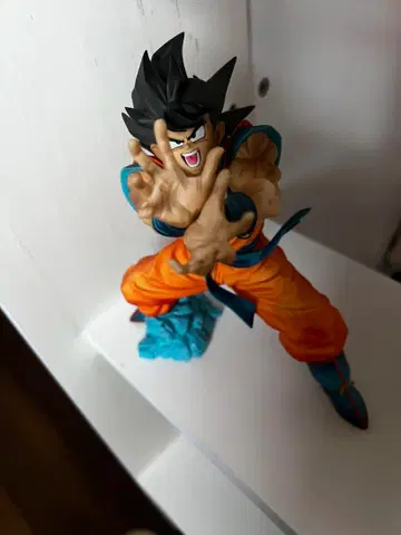 드래곤볼 손오공 피규어 에네르기파 3체 세트