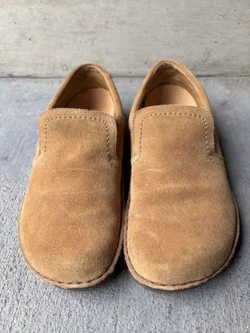 BIRKENSTOCK 베이지 스웨이드 24.5