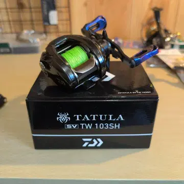 TATULA SV TW 103SH 베이트 릴