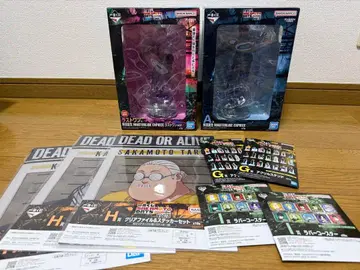 SAKAMOTO DAYS 제일복권 세바 나츠메 라스트 원 A상 덤 포함