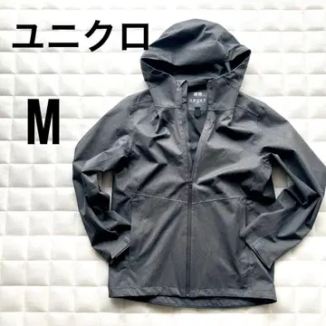 UNIQLO 방수 자켓 M 사이즈 그레이