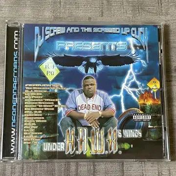 H.A.W.K. HAWK SUC DJ Screw G-RAP G-LUV