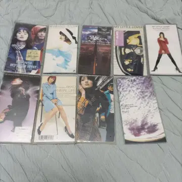MY LITTLE LOVER 8cm 싱글 CD 9장 세트