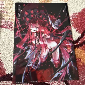 fgo 멜뤼진 양면 클리어 파일