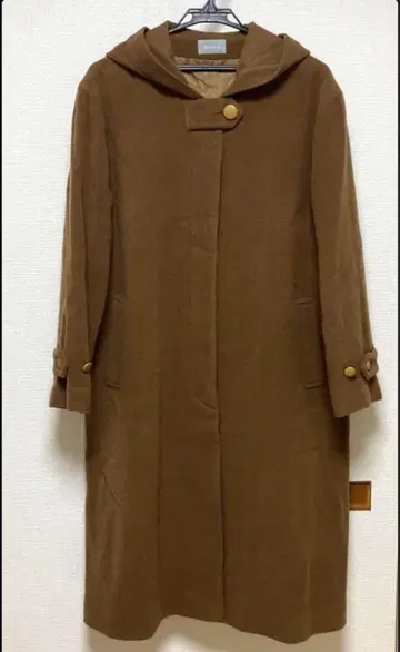 아틀리에 서브 from nil (프로므닐) 후드 부착 롱 코트