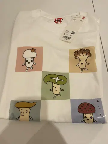 한정판 유니클로 x 호쿠토 UT 이온몰 스자카 한정 나가노현 L 택 포함