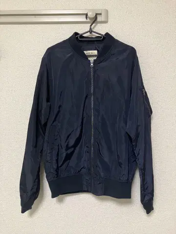 남성용 US AIR FORCE MA-1 네이비 사이즈 L