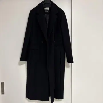 ROPE 체스터 코트 블랙
