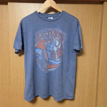 지미 헨드릭스 T셔츠 정크푸드 밴드T