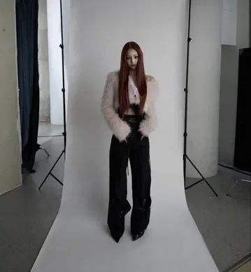 S double knee pants heart