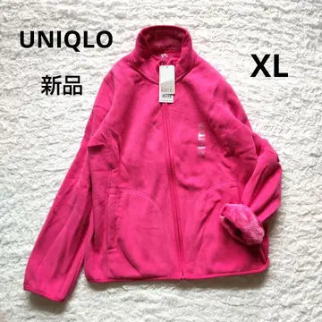 UNIQLO 택 포함 새상품 속기모 플리스 자켓 빅 XL