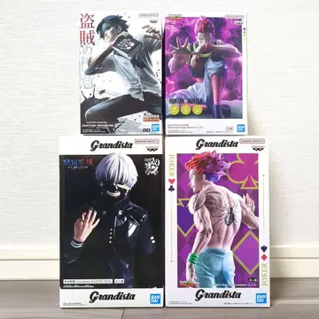 HUNTERXHUNTER 히소카 클로로 도쿄구울 카네키 켄