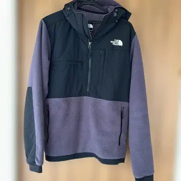 THE NORTH FACE 플리스 자켓 M 블랙 그레이