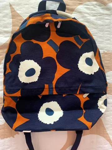 marimekko UNIKKO 패턴 ENNI 백팩