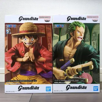 원피스 루피 조로 Grandista