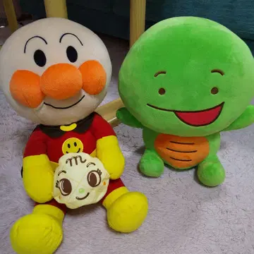 호빵맨 마이키 봉제 인형