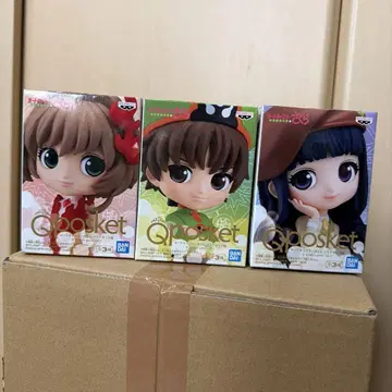 QPosket Petit 카드캡터 사쿠라 3체 세트