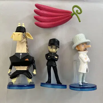 ONE PIECE 원피스 카쿠 월드 컬렉션 피규어 세트