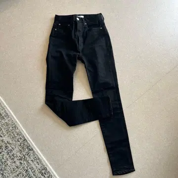 MOUSSY 블랙 스키니 팬츠 25 사이즈