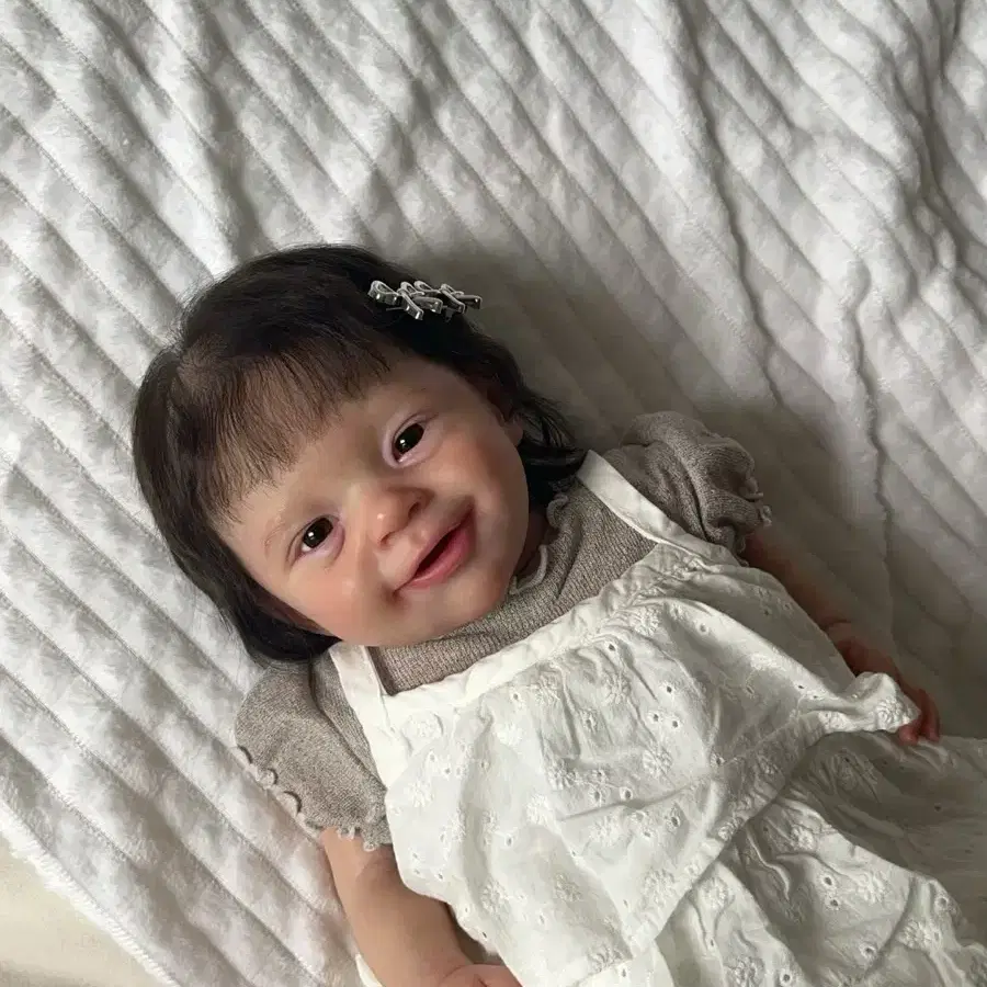 Ribbon Doll Baby Clothes Set on Bunjang Global Site., image size:900x900